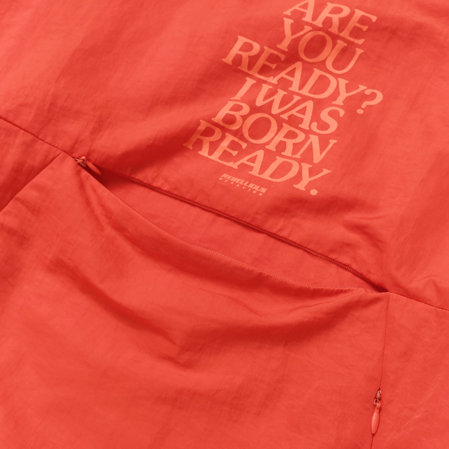 ARE YOU READY? NYLON PISTE TOPS