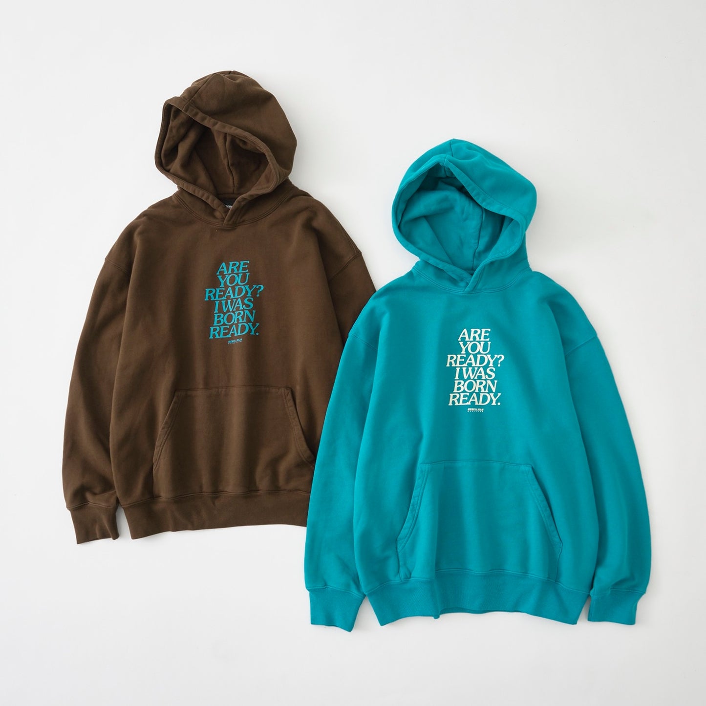 ARE YOU READY? HOODIE