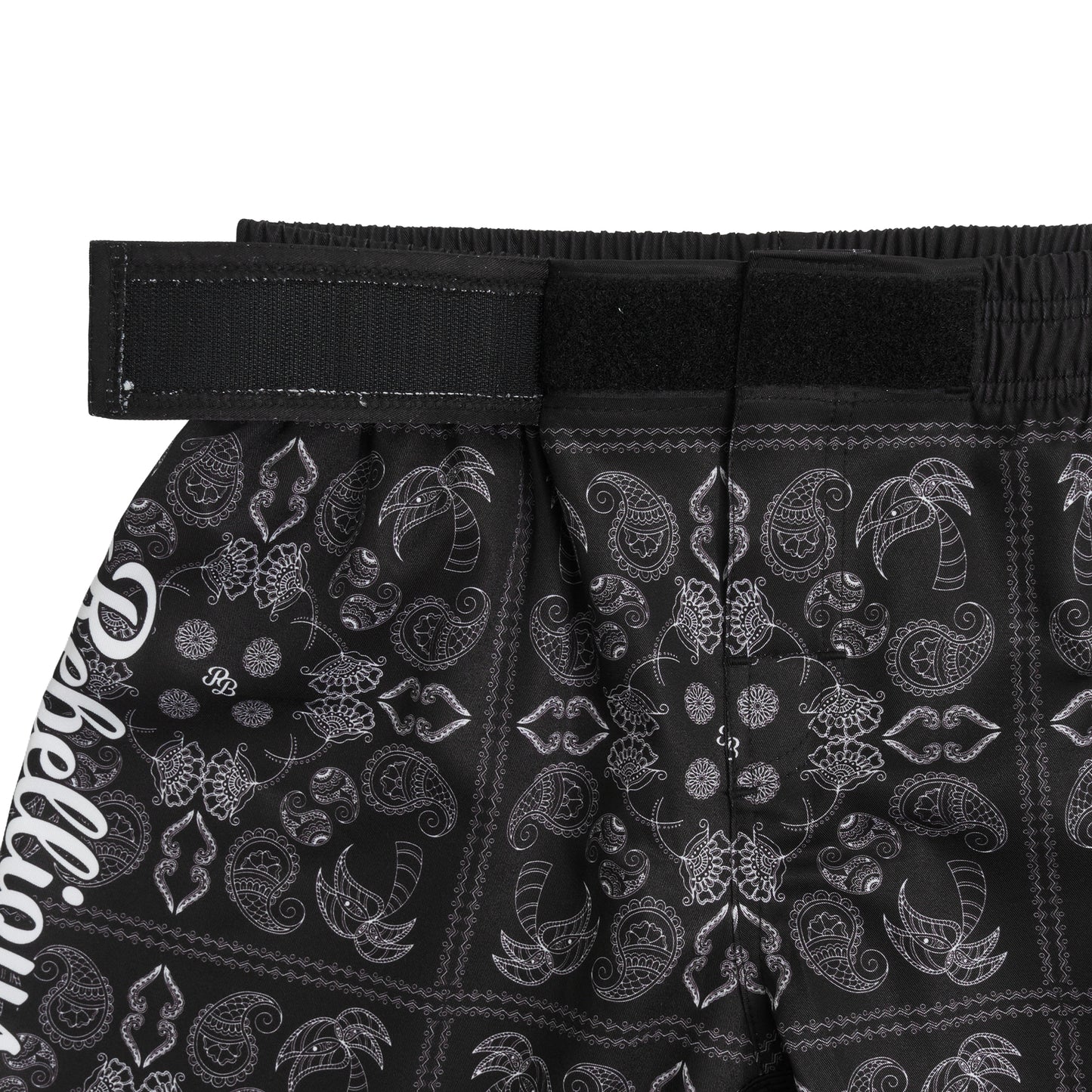 RBLS PAISLEY FIGHT SHORTS