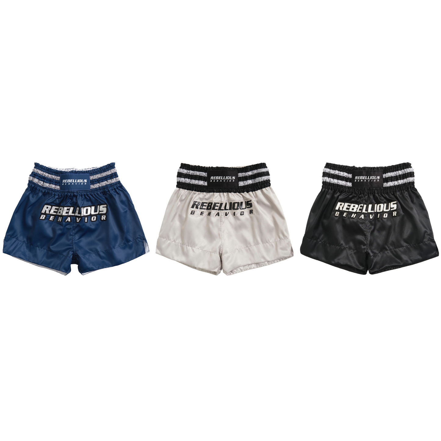 RBLS SP LOGO MUAYTHAI SHORTS