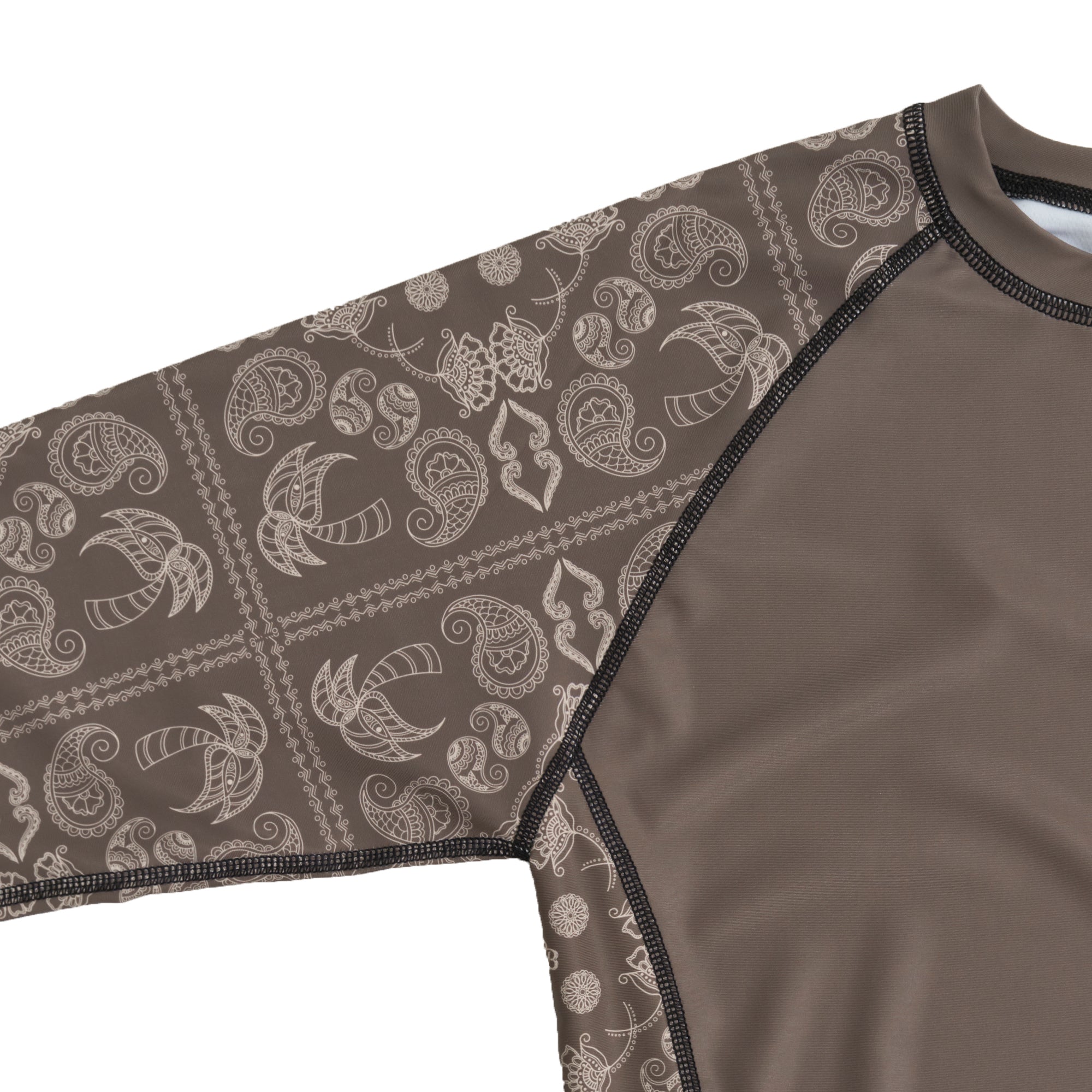 RBLS PAISLEY LONG RASH GUARD – REBELLIOUS BEHAVIOR