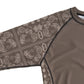 RBLS PAISLEY LONG RASH GUARD