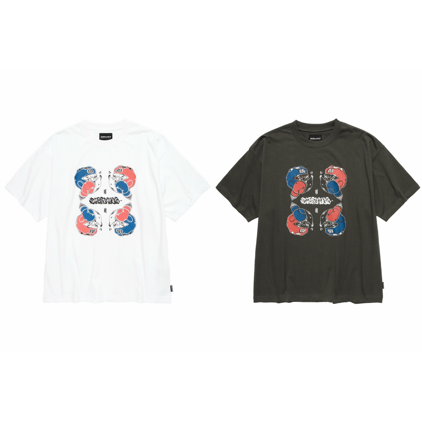 MAKOTO × RBLS FOUR HYOTTOKO TEE