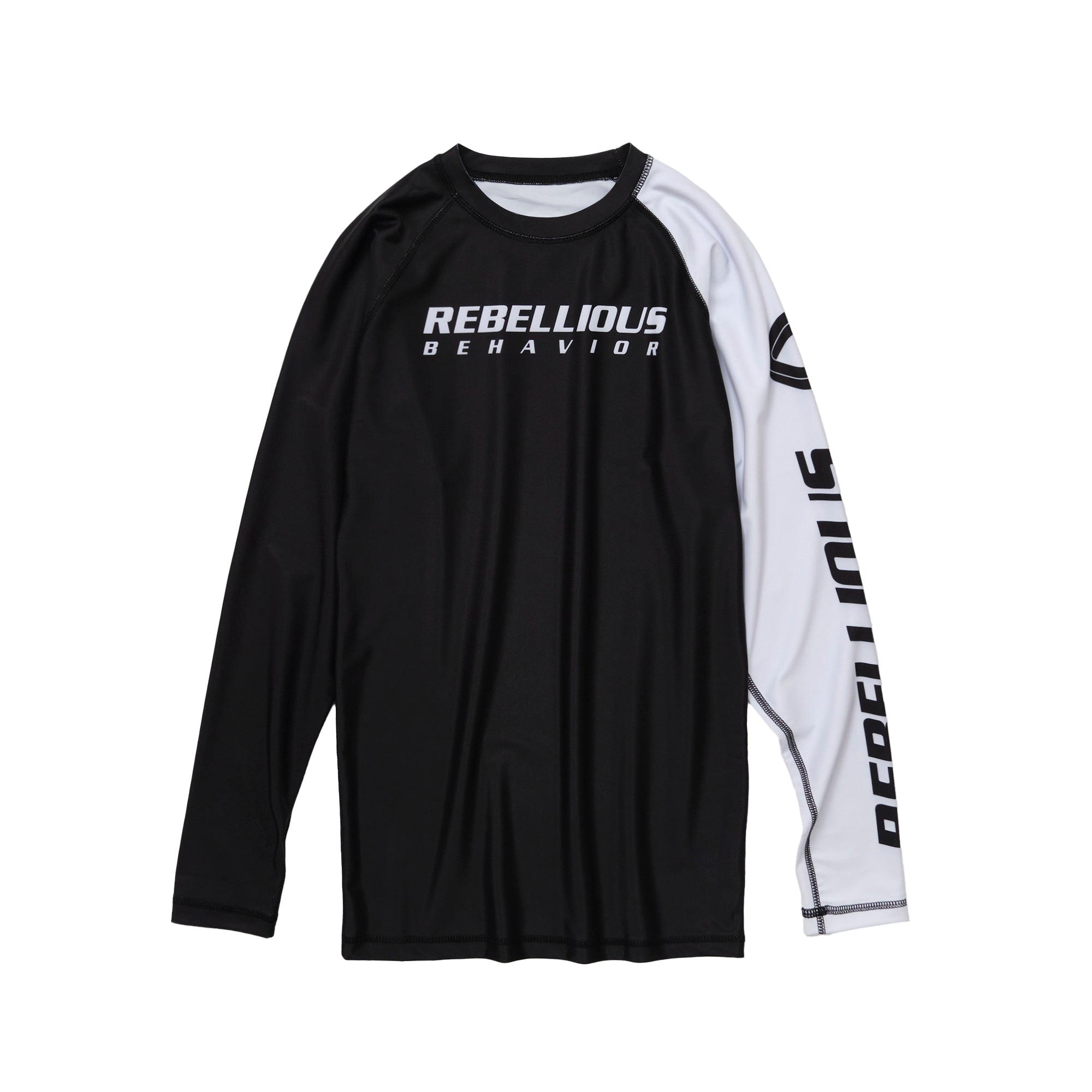 RBLS SPCS LOGO LONG RASH GUARD