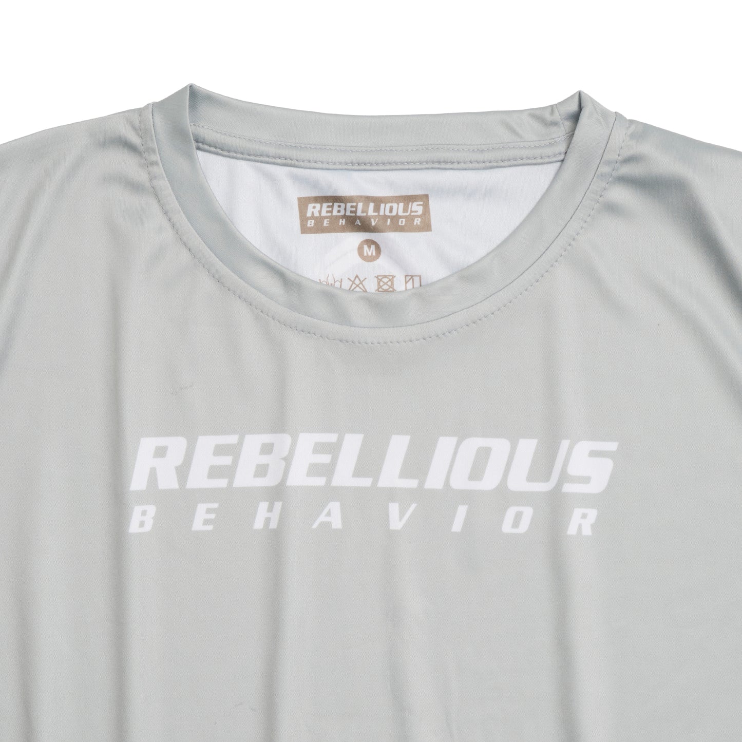 RBLS SPCS LOGO DRY S/S TEE MG