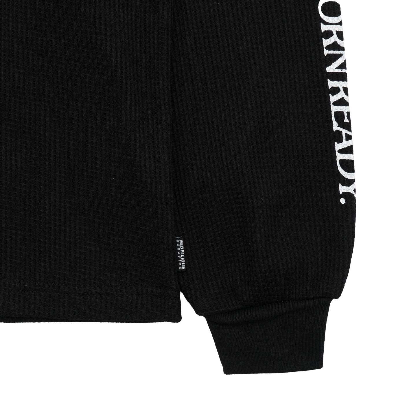 10ANV RB BOY WAFFLE L/S TEE