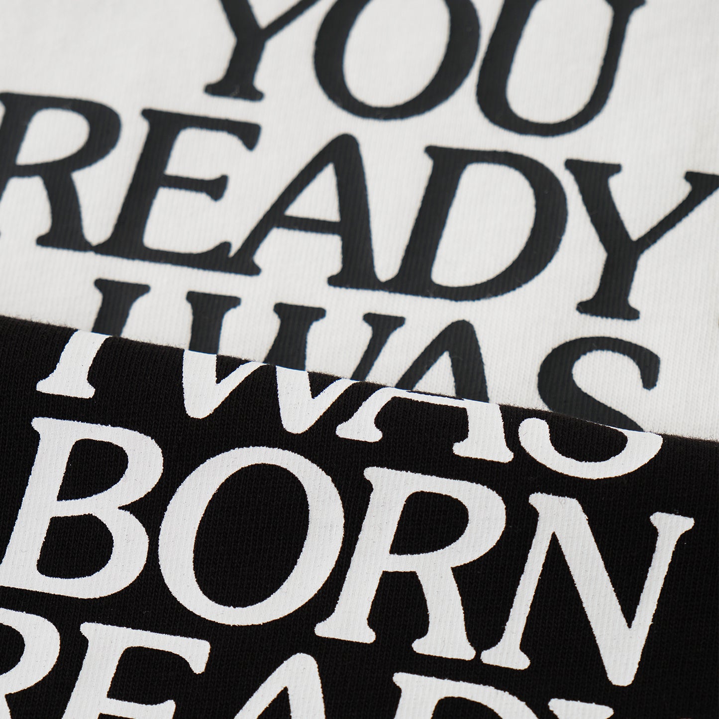 ARE YOU READY? TEE