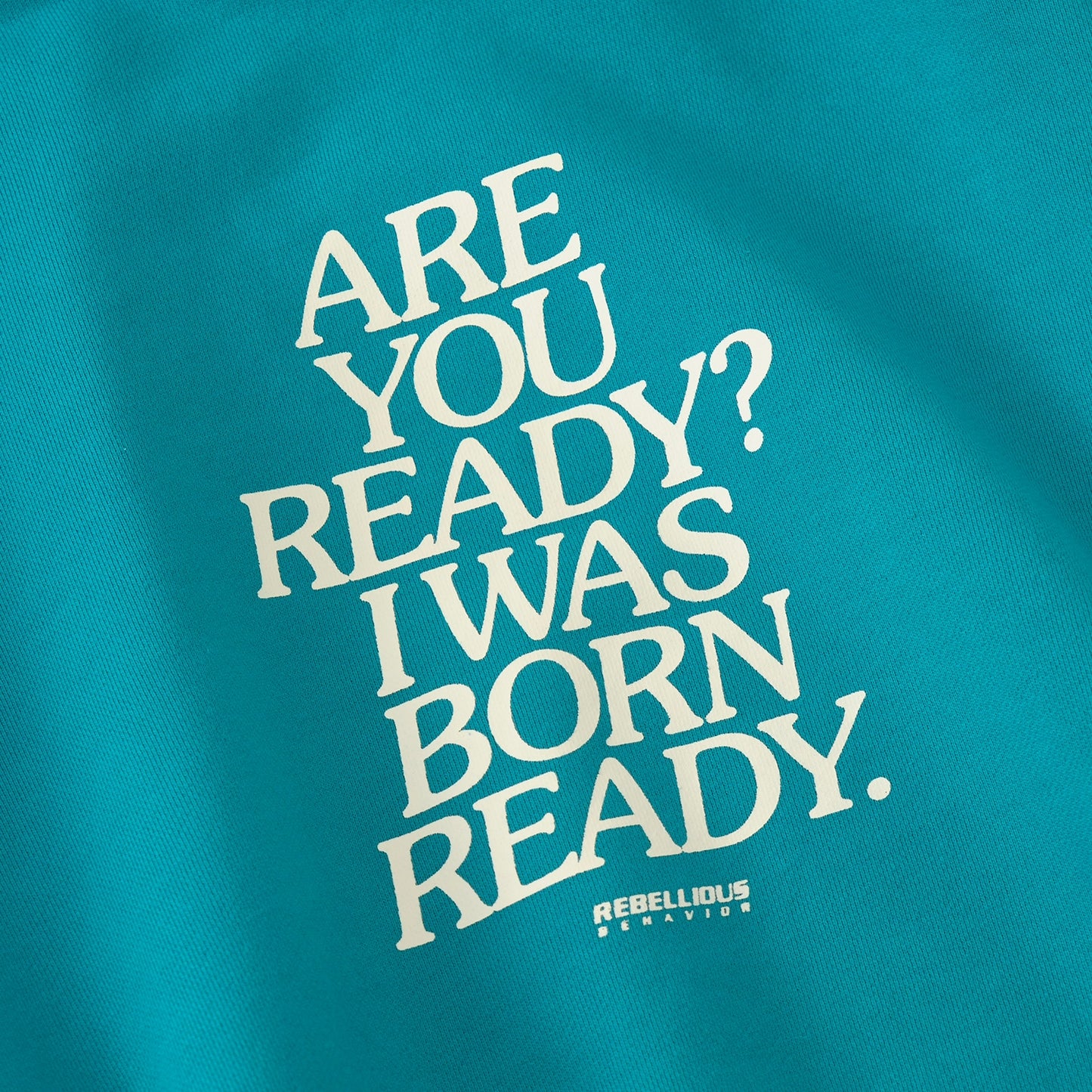 ARE YOU READY? HOODIE