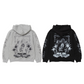 CREEP x RBLS FULLZIP SWEAT HOODIE