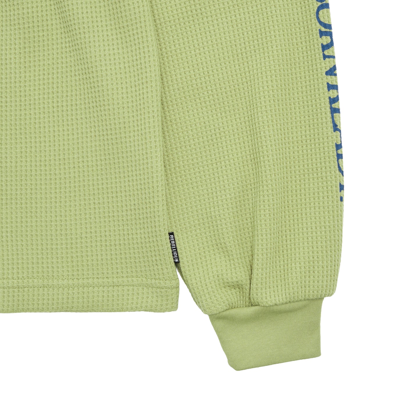 10ANV RB BOY WAFFLE L/S TEE