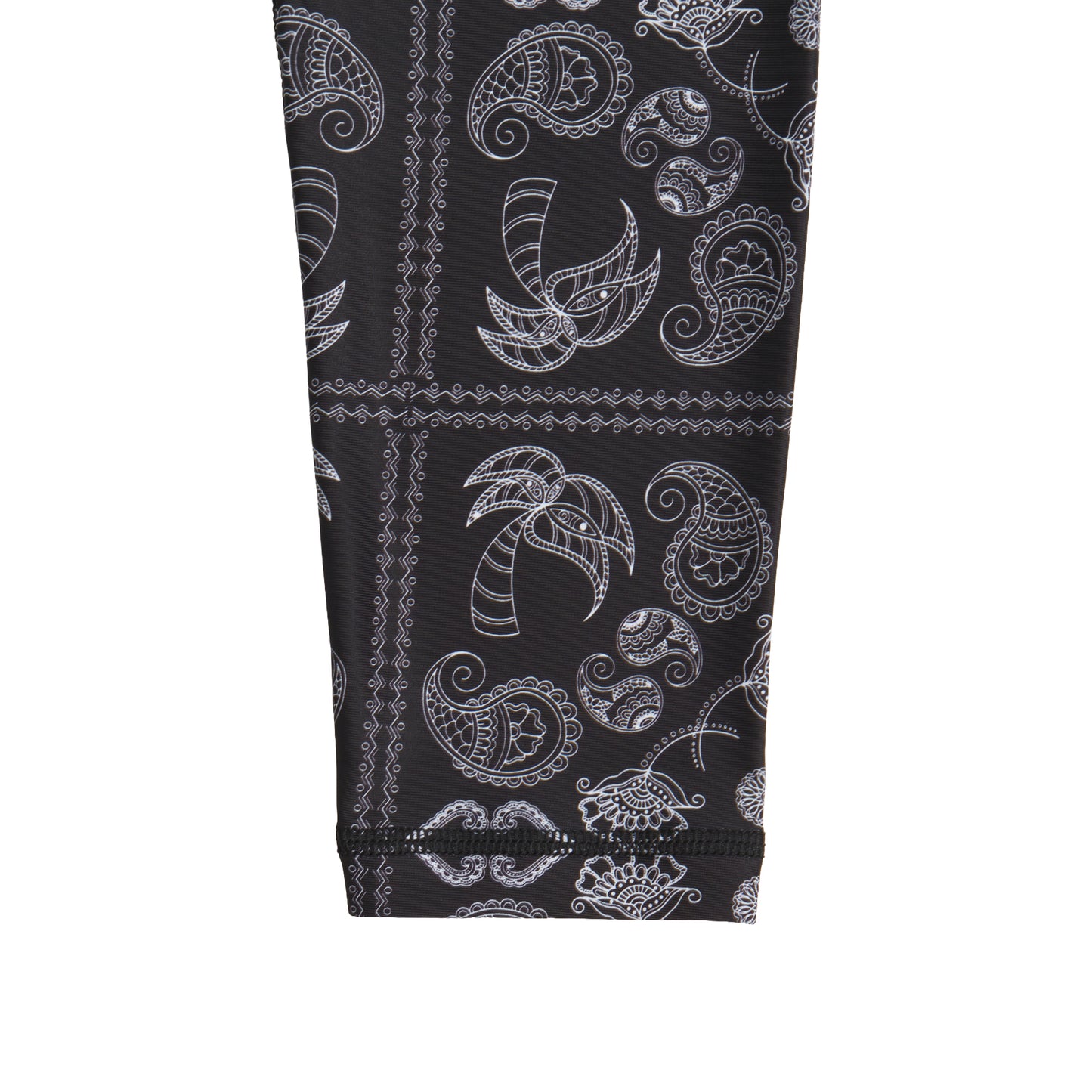 RBLS PAISLEY LONG SPATS