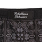 RBLS PAISLEY FIGHT SHORTS