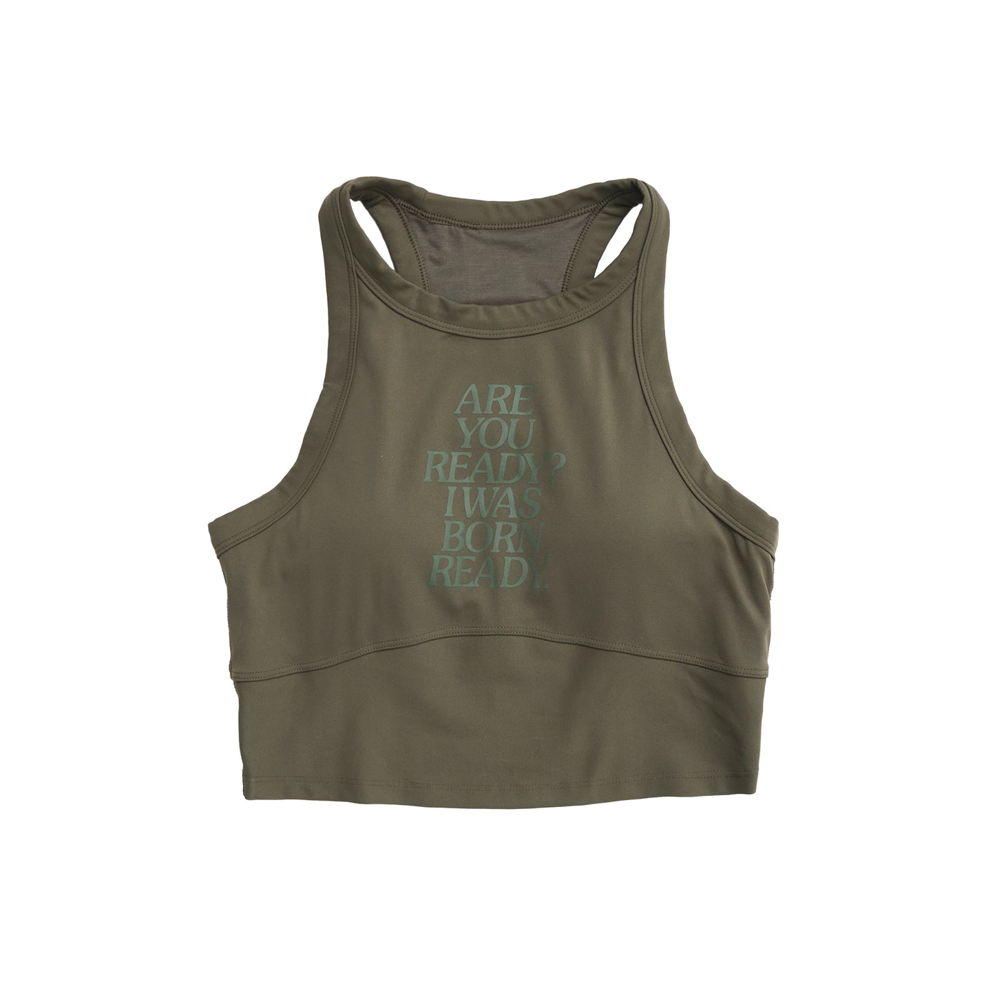 ARE YOU READY? PERF BRA & LONG SPATS