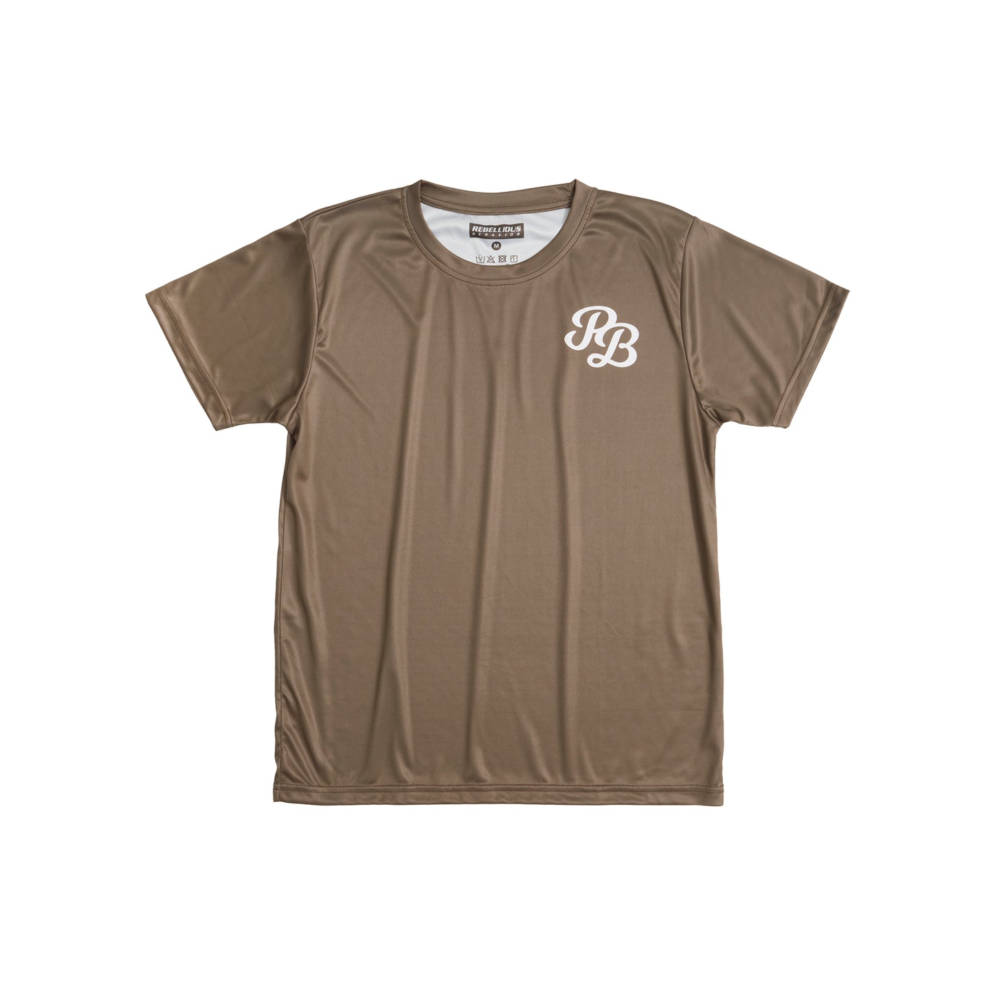 RBLS PAISLEY DRY S/S TEE
