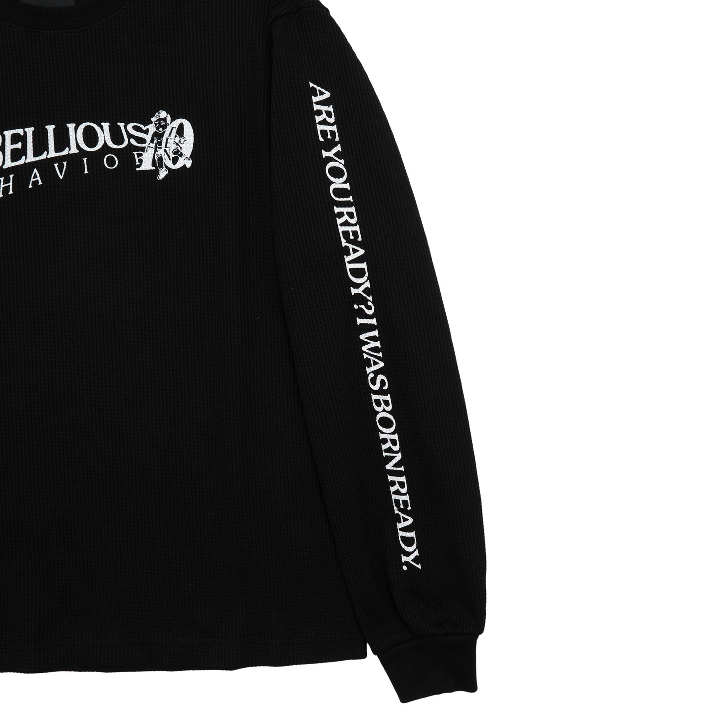 10ANV RB BOY WAFFLE L/S TEE