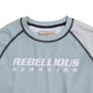 RBLS SPCS LOGO LONG RASH GUARD MG