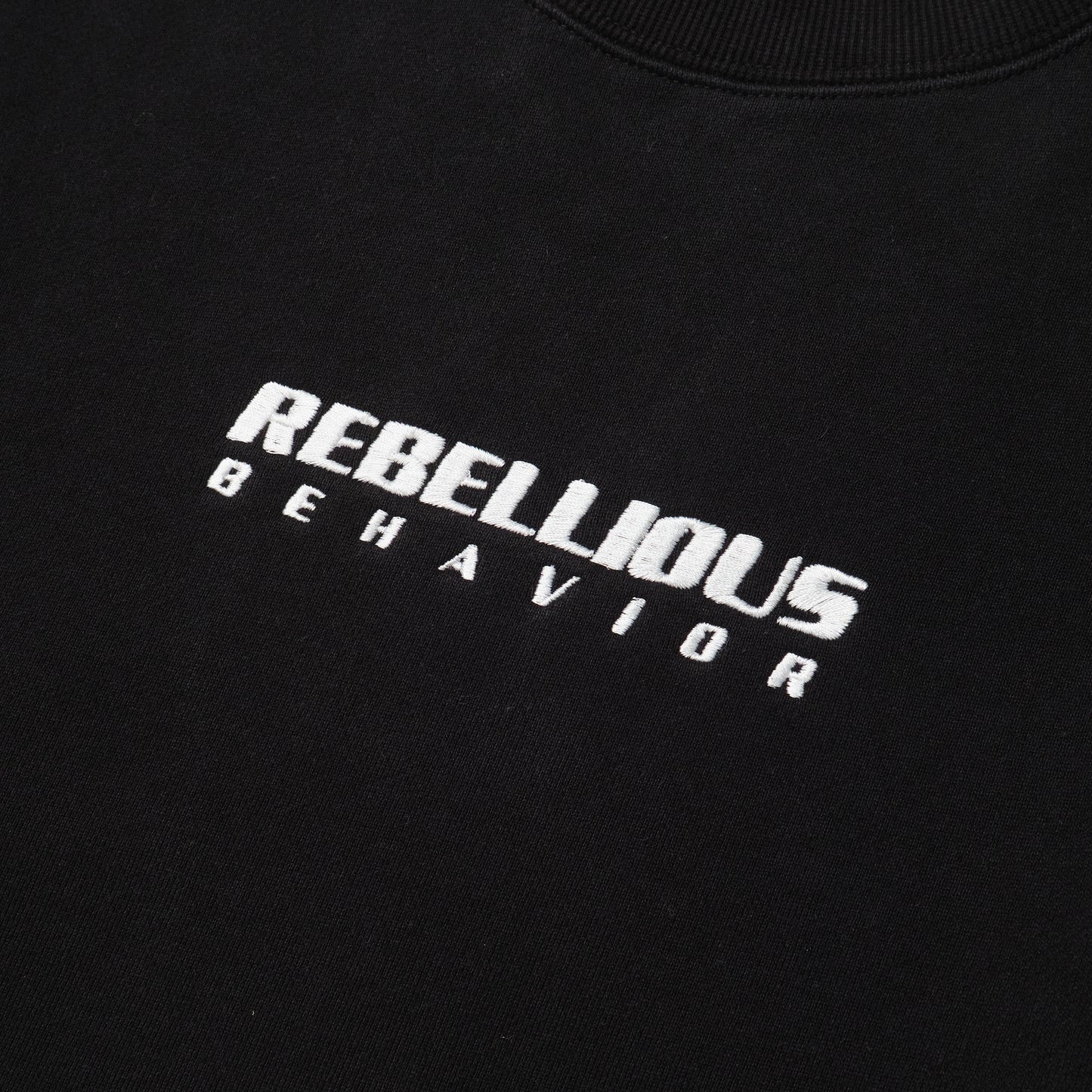 RBLS SP LOGO CREW NECK SWEAT