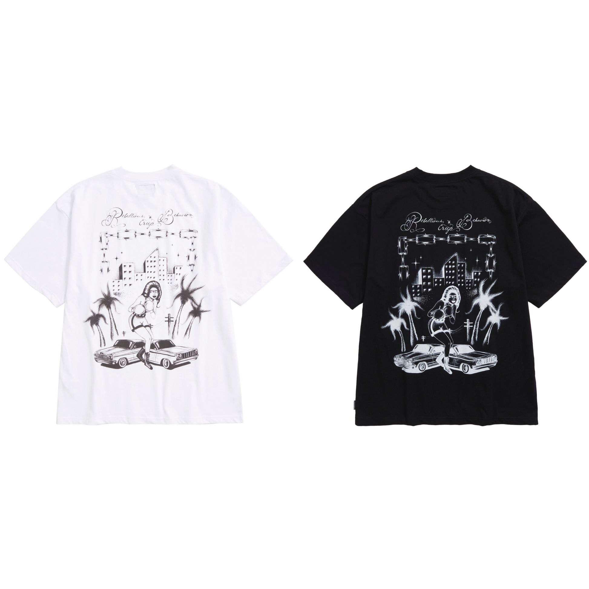 CREEP x RBLS TEE – REBELLIOUS BEHAVIOR CREEP x RBLS TEE – REBELLIOUS BEHAVIOR