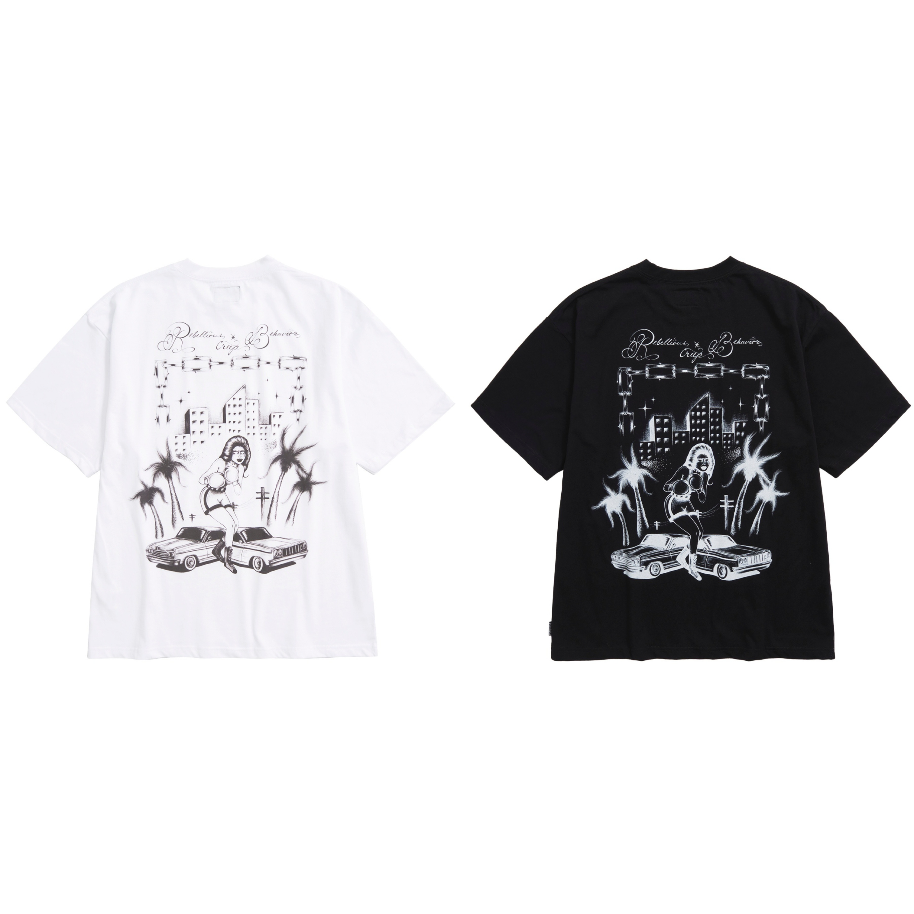 CREEP x RBLS TEE – REBELLIOUS BEHAVIOR