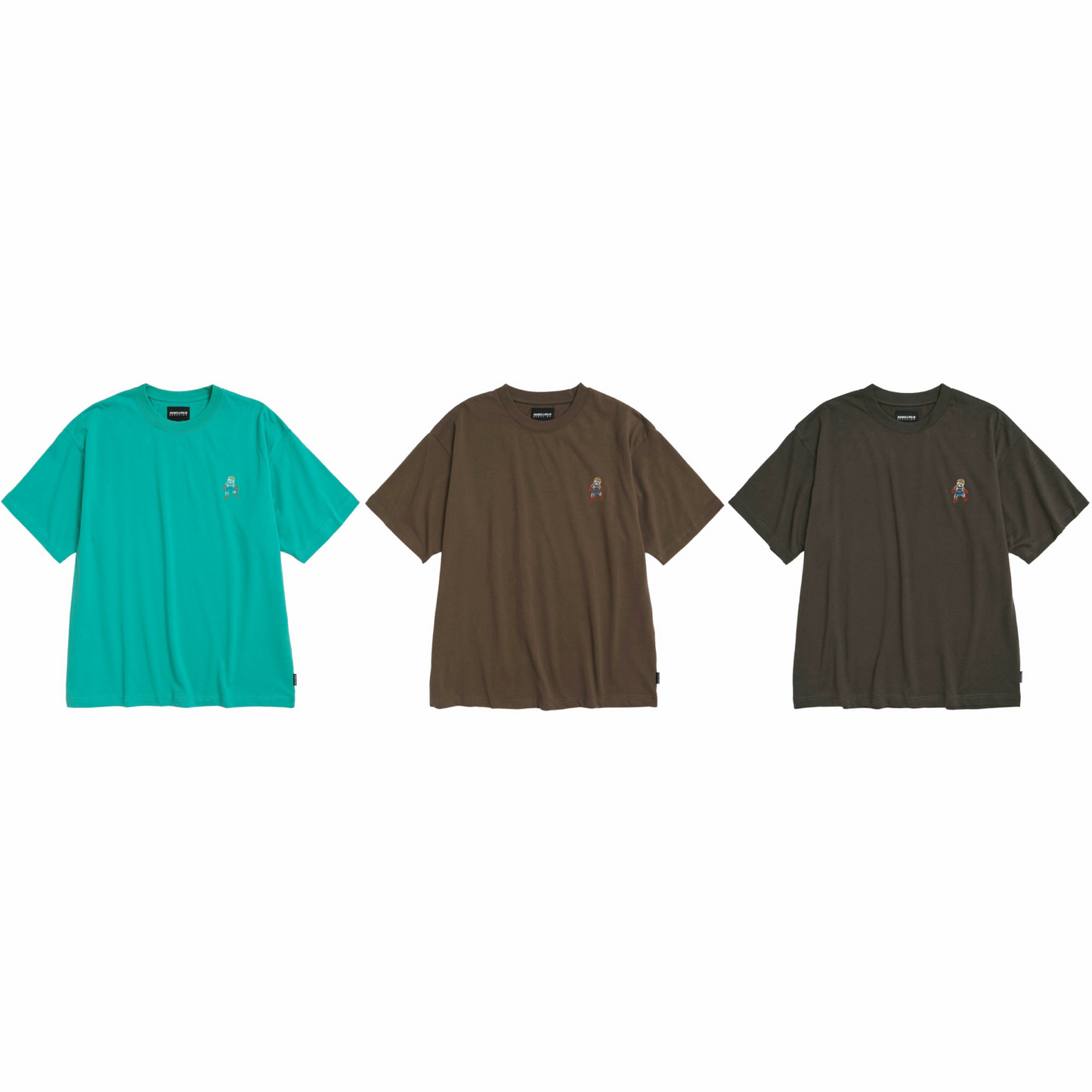 RB BOY EMBROIDERY TEE