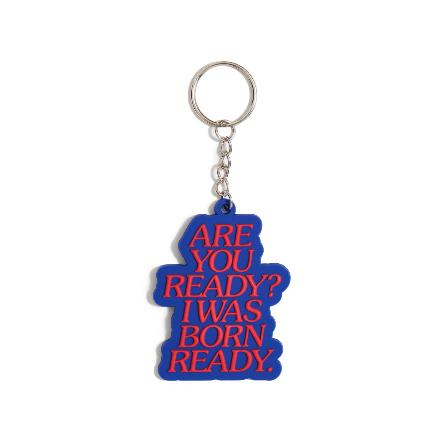 ARE YOU READY?  KEY RING