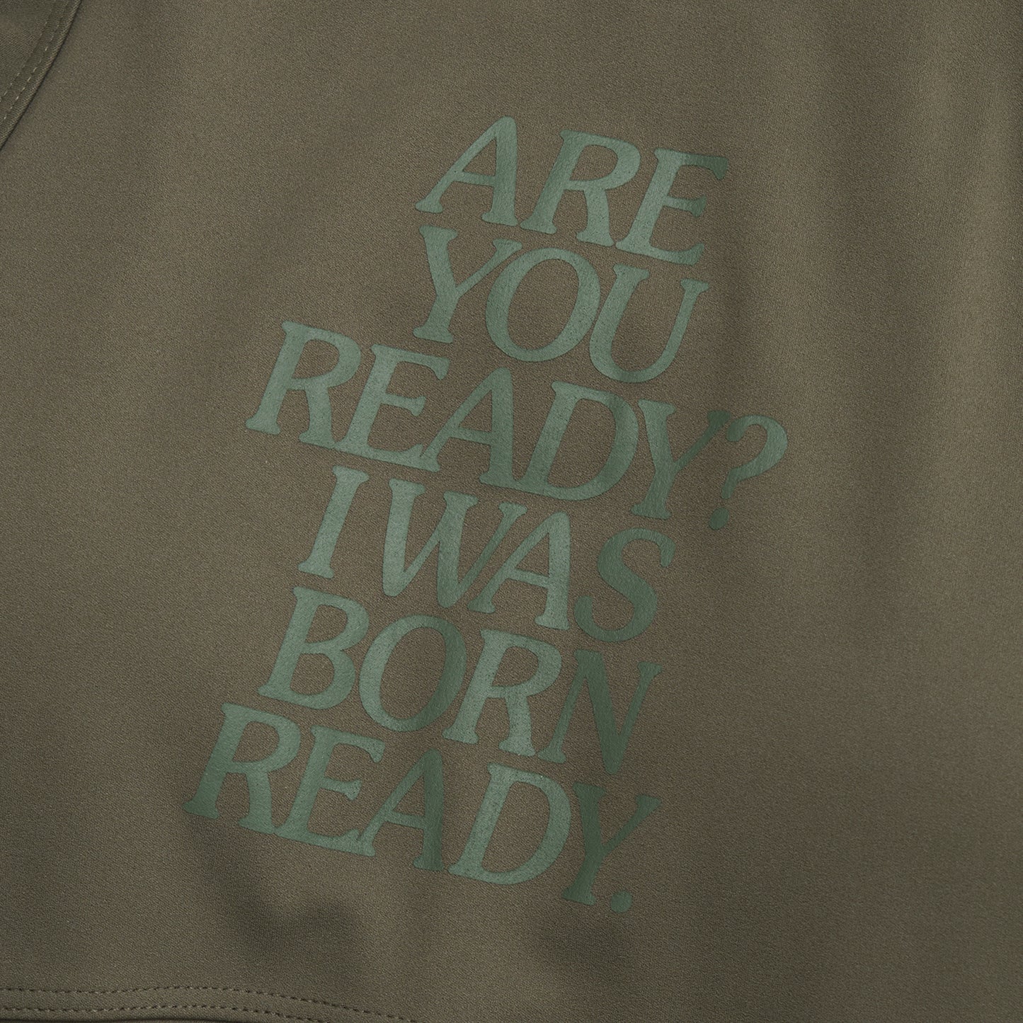 ARE YOU READY? PERF BRA & LONG SPATS