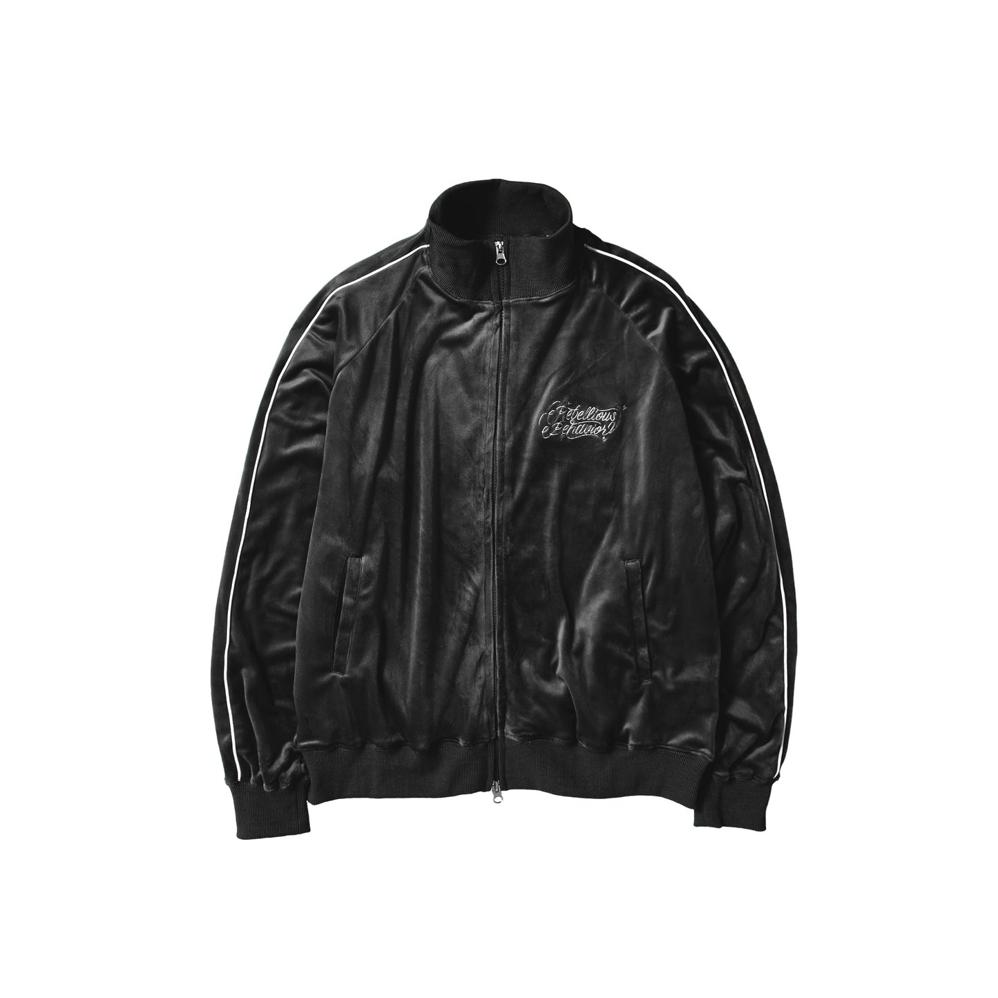 VELOR TRACK JACKET