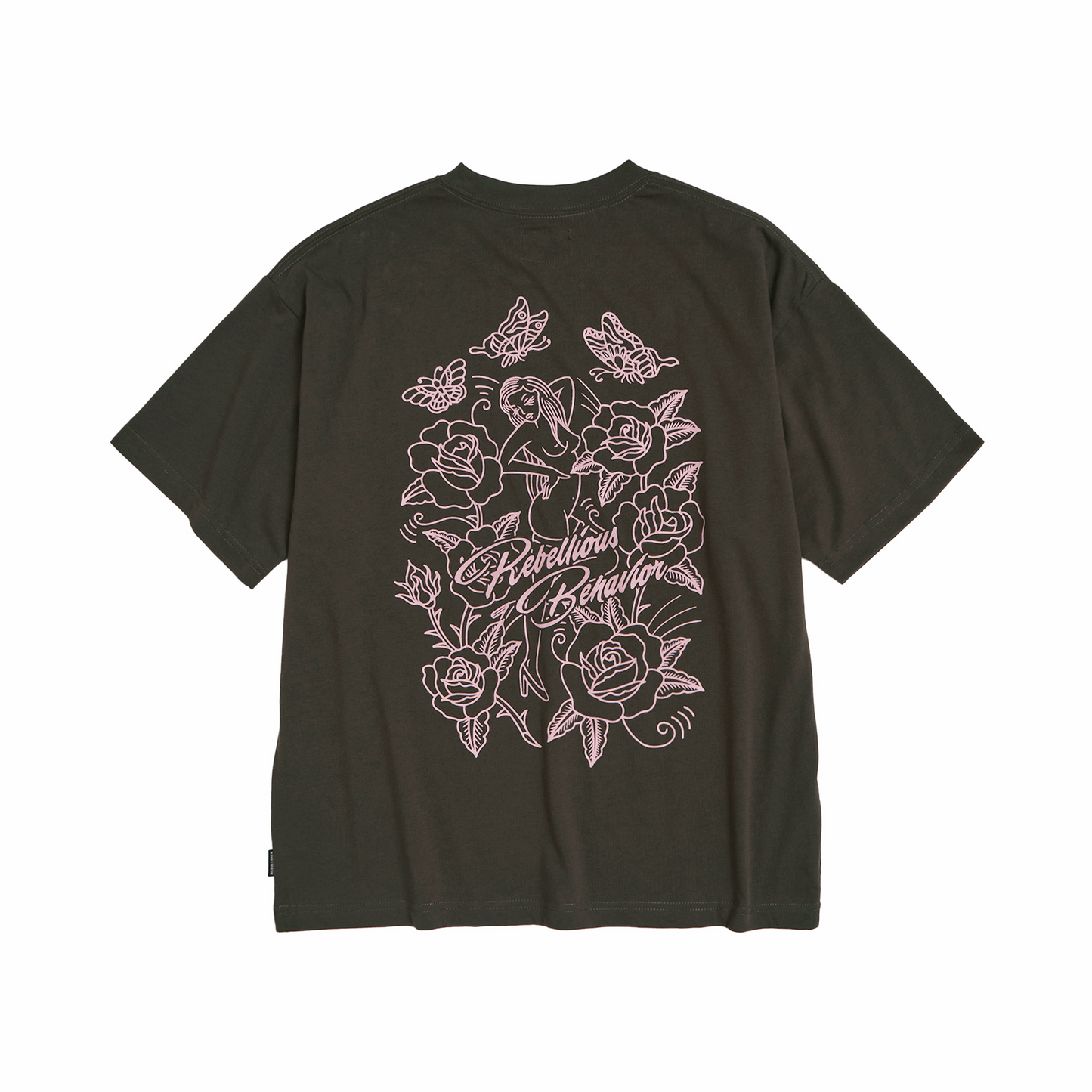 NAKED GIRL TEE