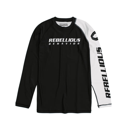 RBLS SP LOGO RE LONG RASH GUARD