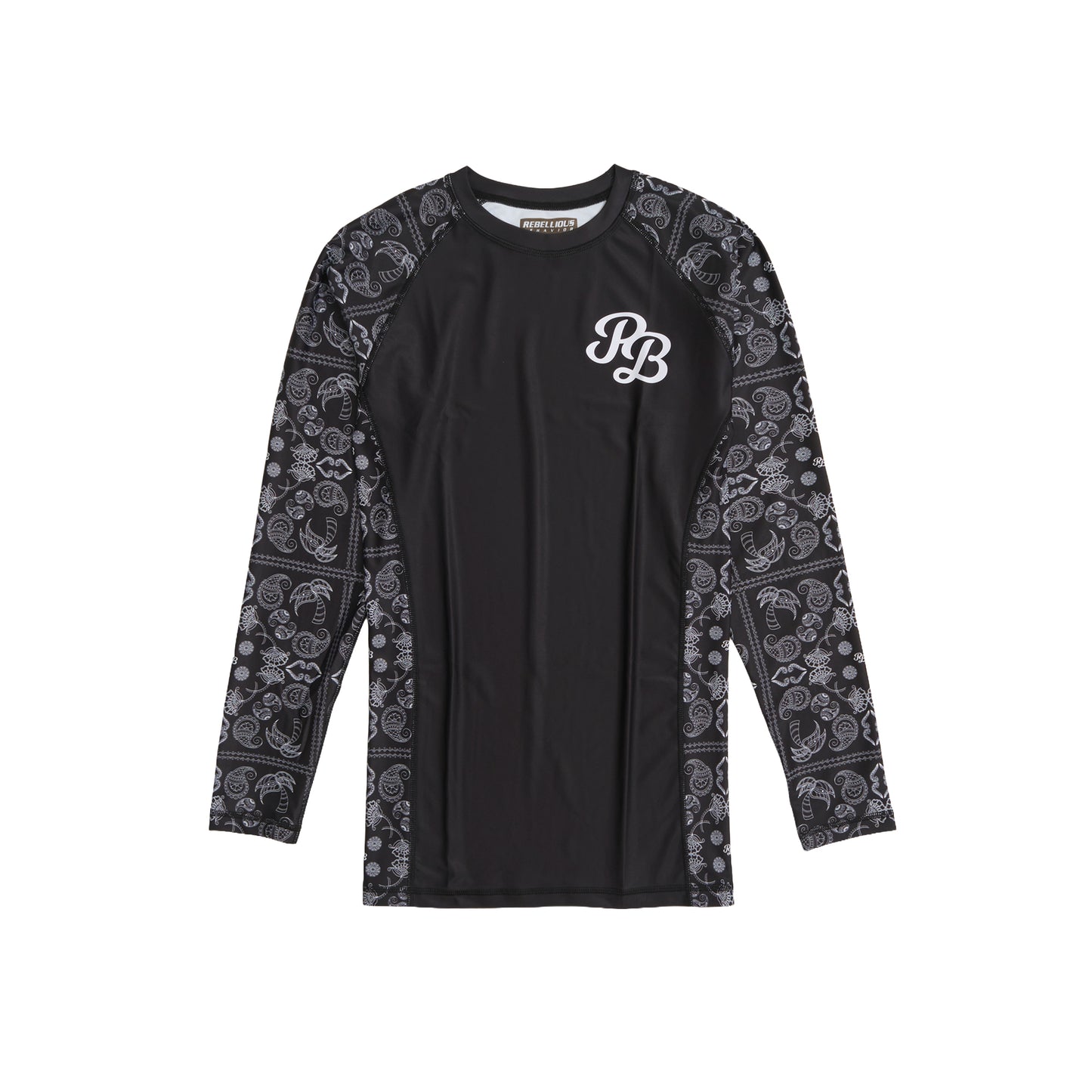 RBLS PAISLEY LONG RASH GUARD