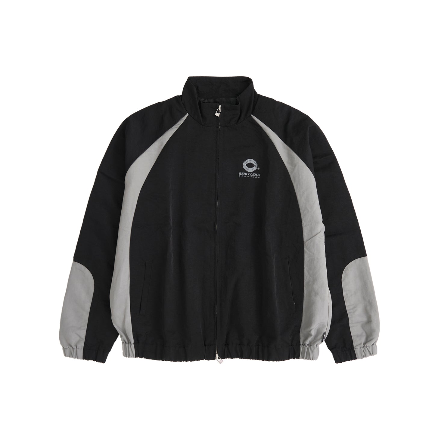 RBLS NYLON TRACK JACKET
