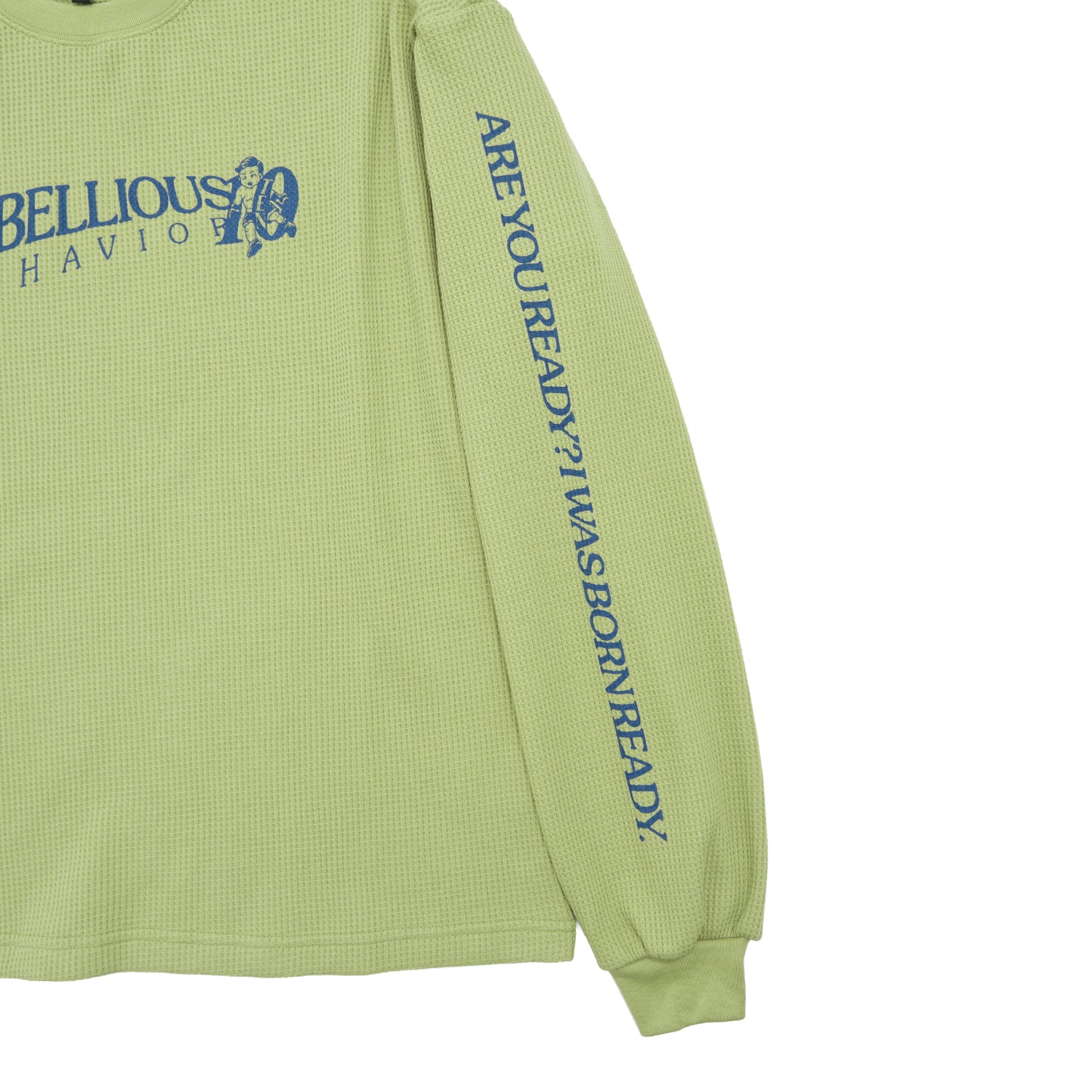 10ANV RB BOY WAFFLE L/S TEE