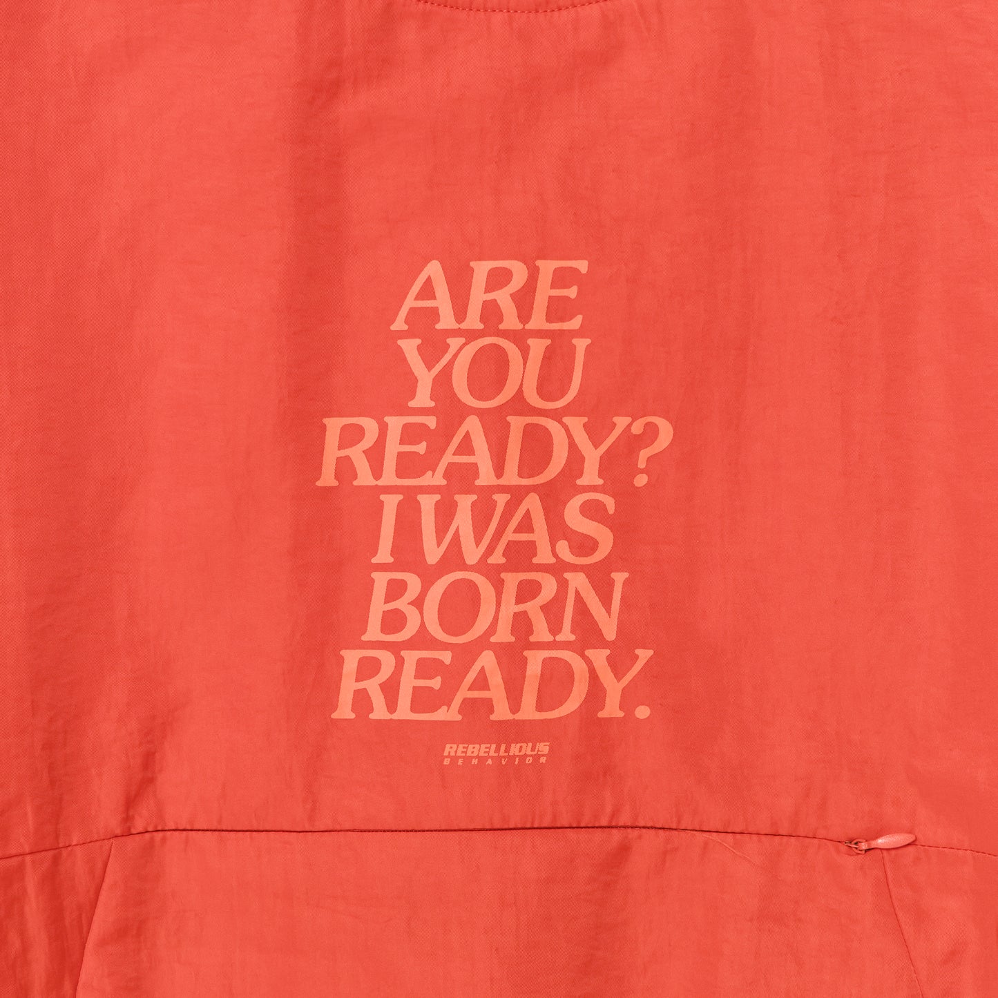 ARE YOU READY? NYLON PISTE TOPS