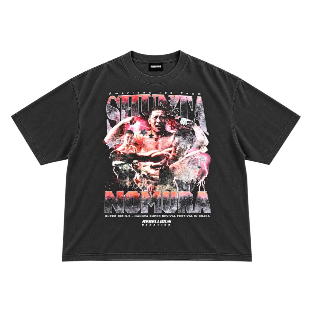 REBELLIOUS FIGHTER SUPPORT GOODS – REBELLIOUS BEHAVIOR