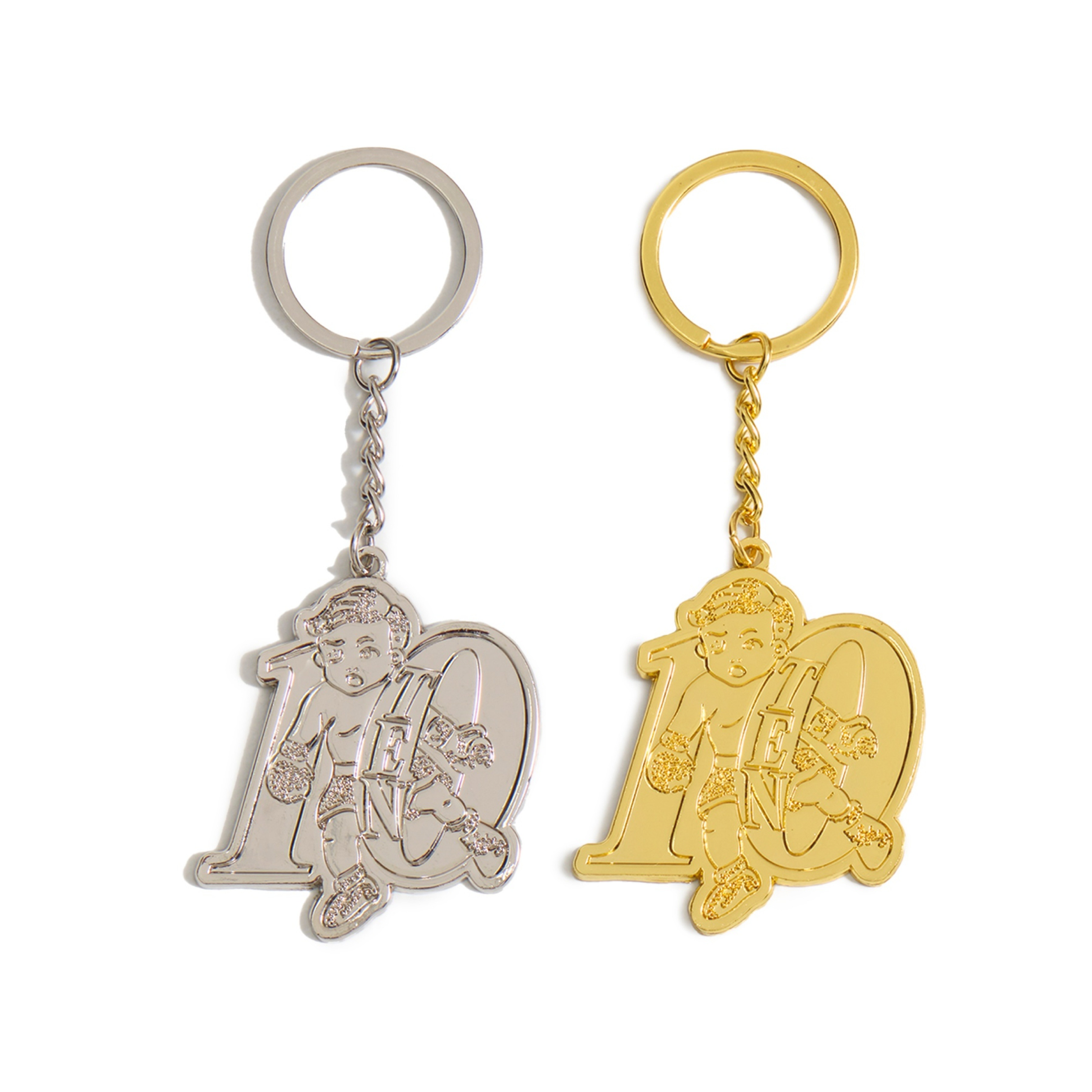 RB BOY 10ANV METAL KEY RING – REBELLIOUS BEHAVIOR