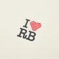 I LOVE RB WAFFLE L/S TEE