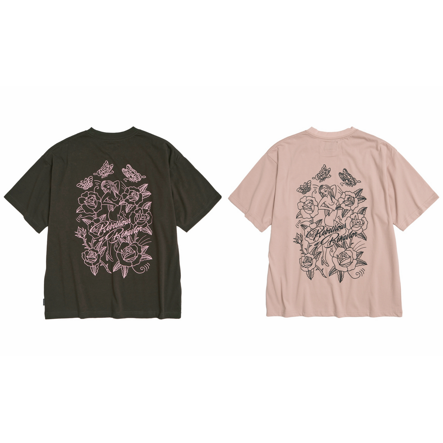 NAKED GIRL TEE
