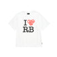 I LOVE RB TEE