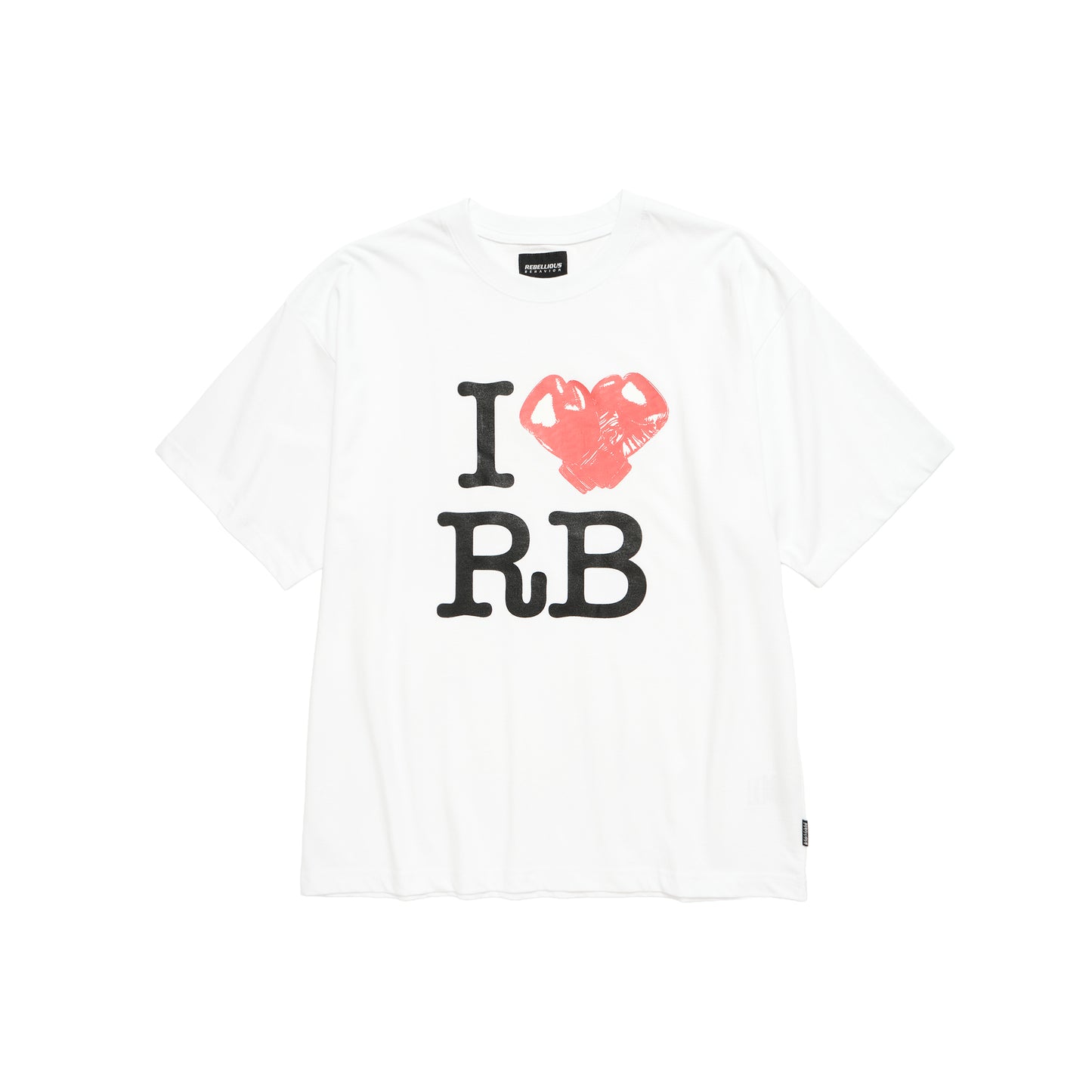 I LOVE RB TEE