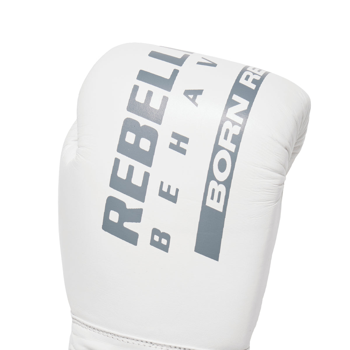 RBLS SPCS LOGO BOXING GLOVE WHITE
