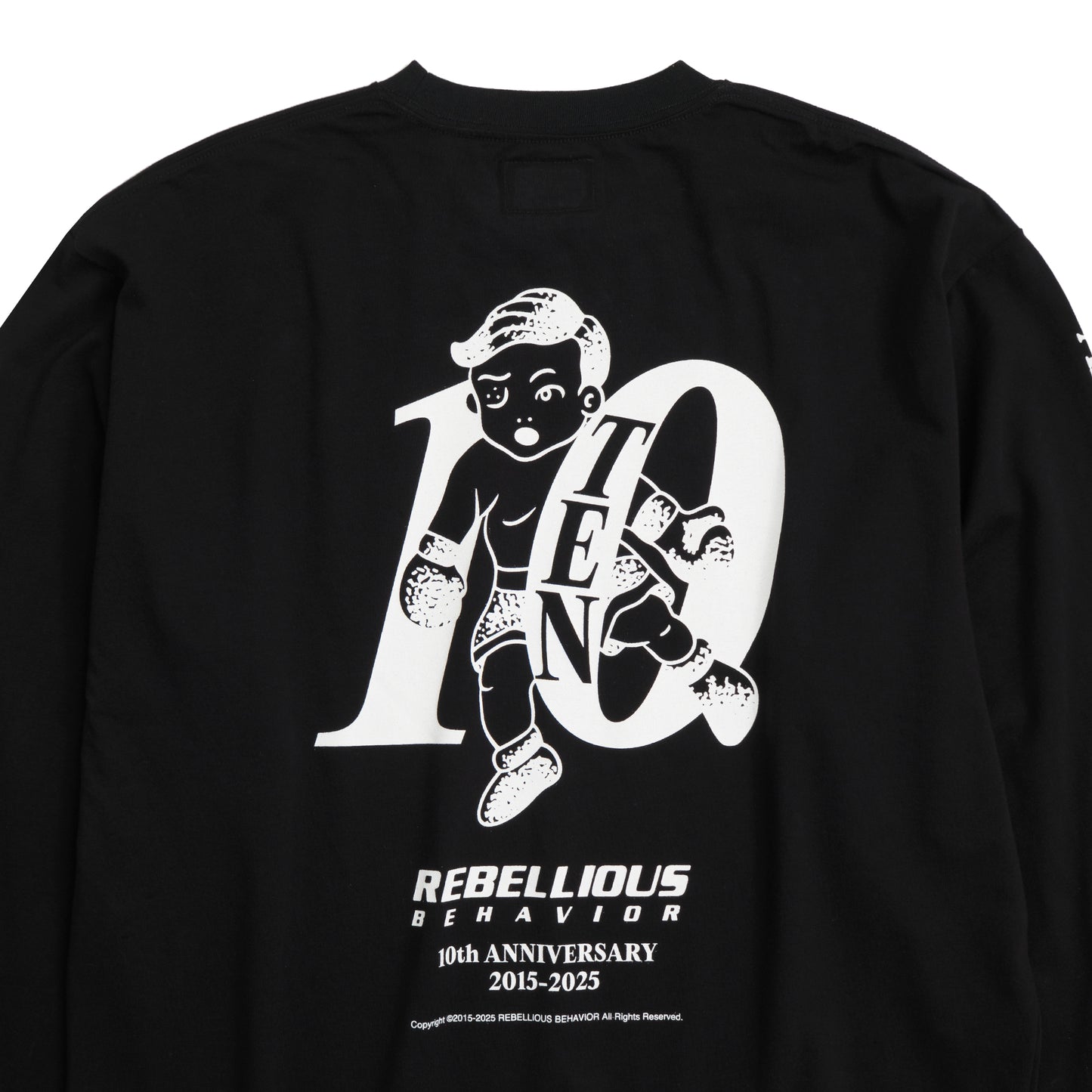 RBLS 10ANV RB BOY L/S TEE