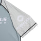 RBLS SPCS LOGO HALF RASH GUARD MG