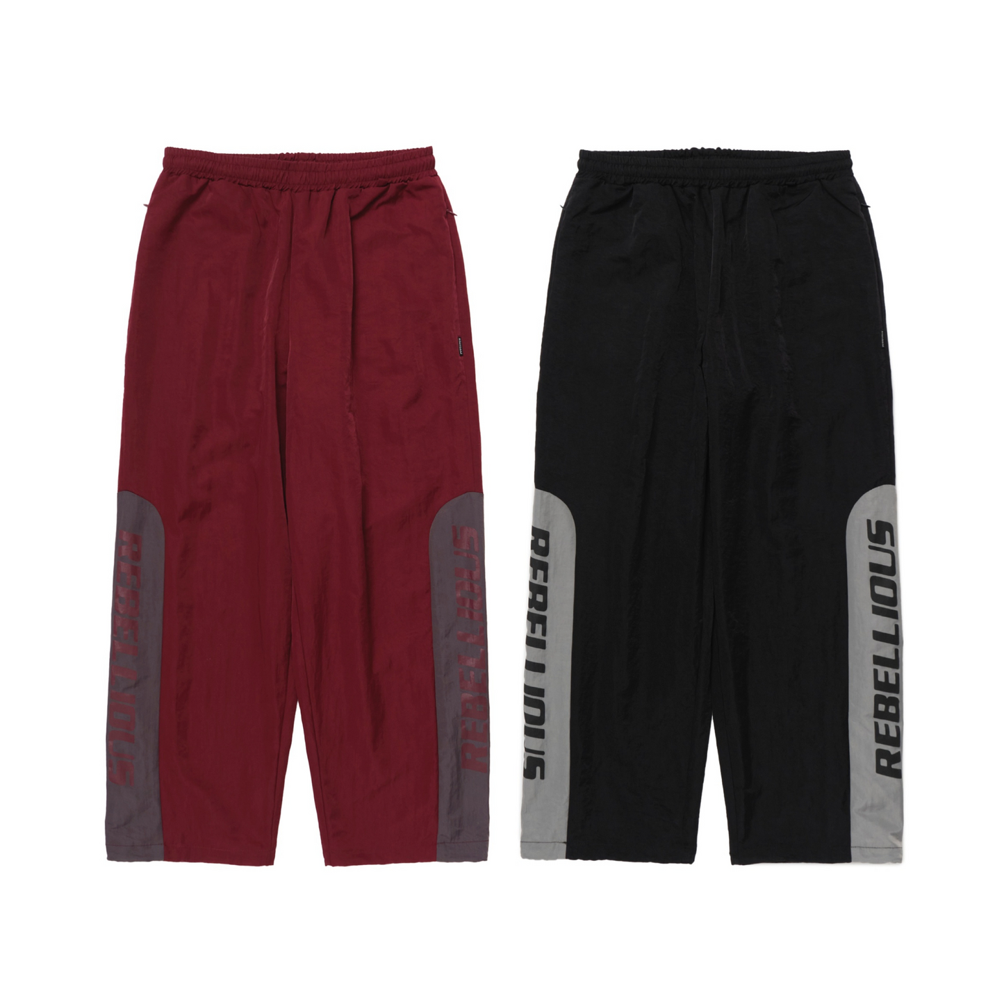 RBLS NYLON TRACK PANTS