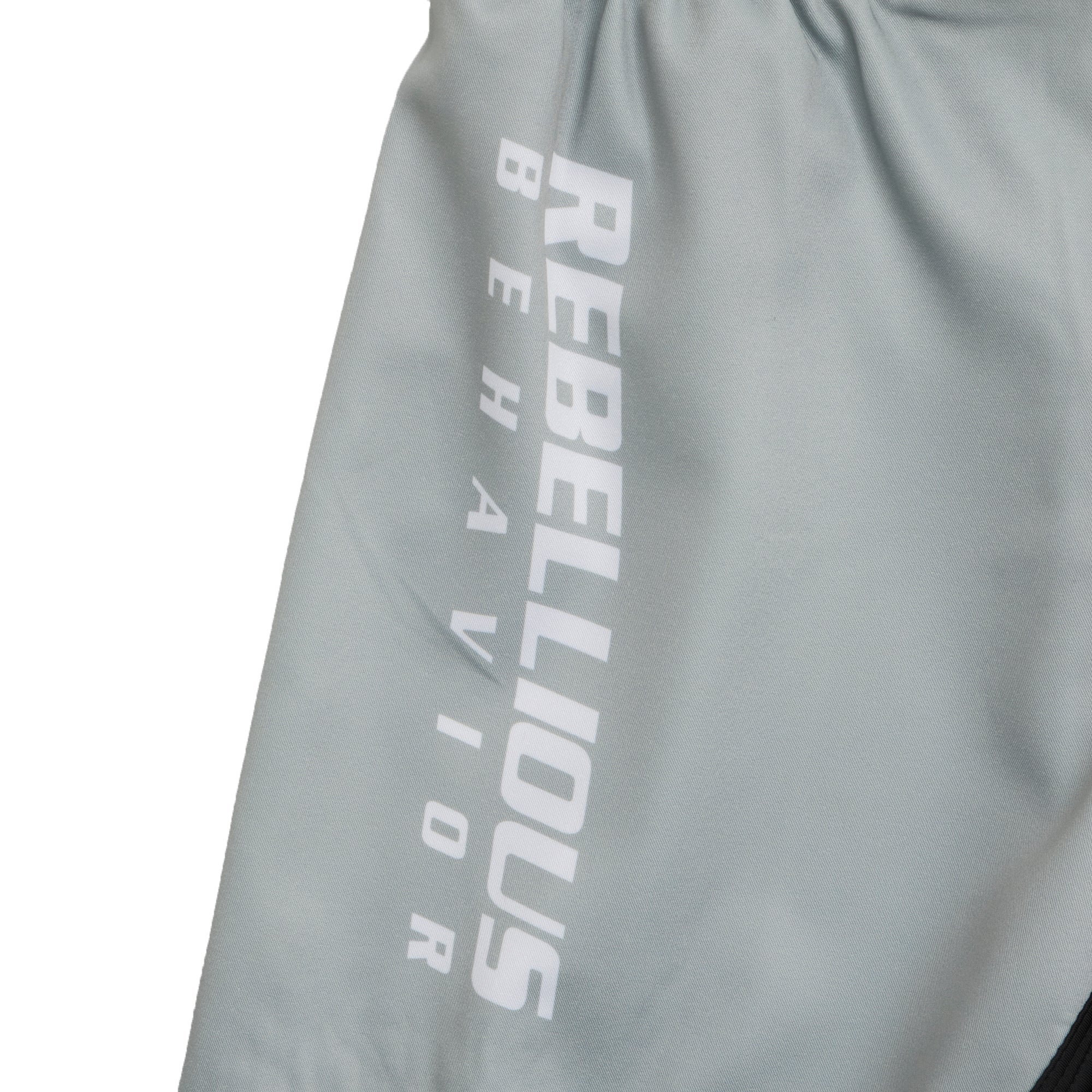 RBLS SP LOGO FIGHT SHORTS MG – REBELLIOUS BEHAVIOR