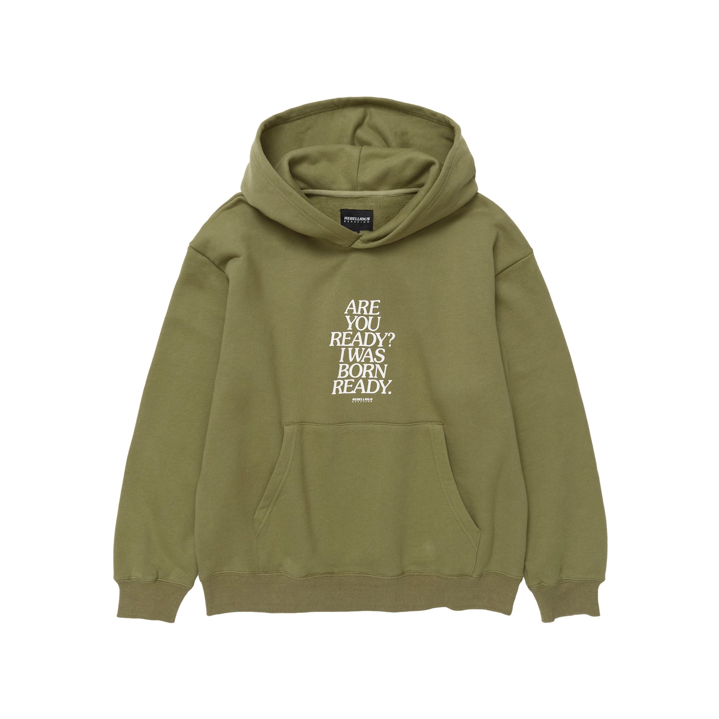 ARE YOU READY? PULLOVER SWEAT HOODIE