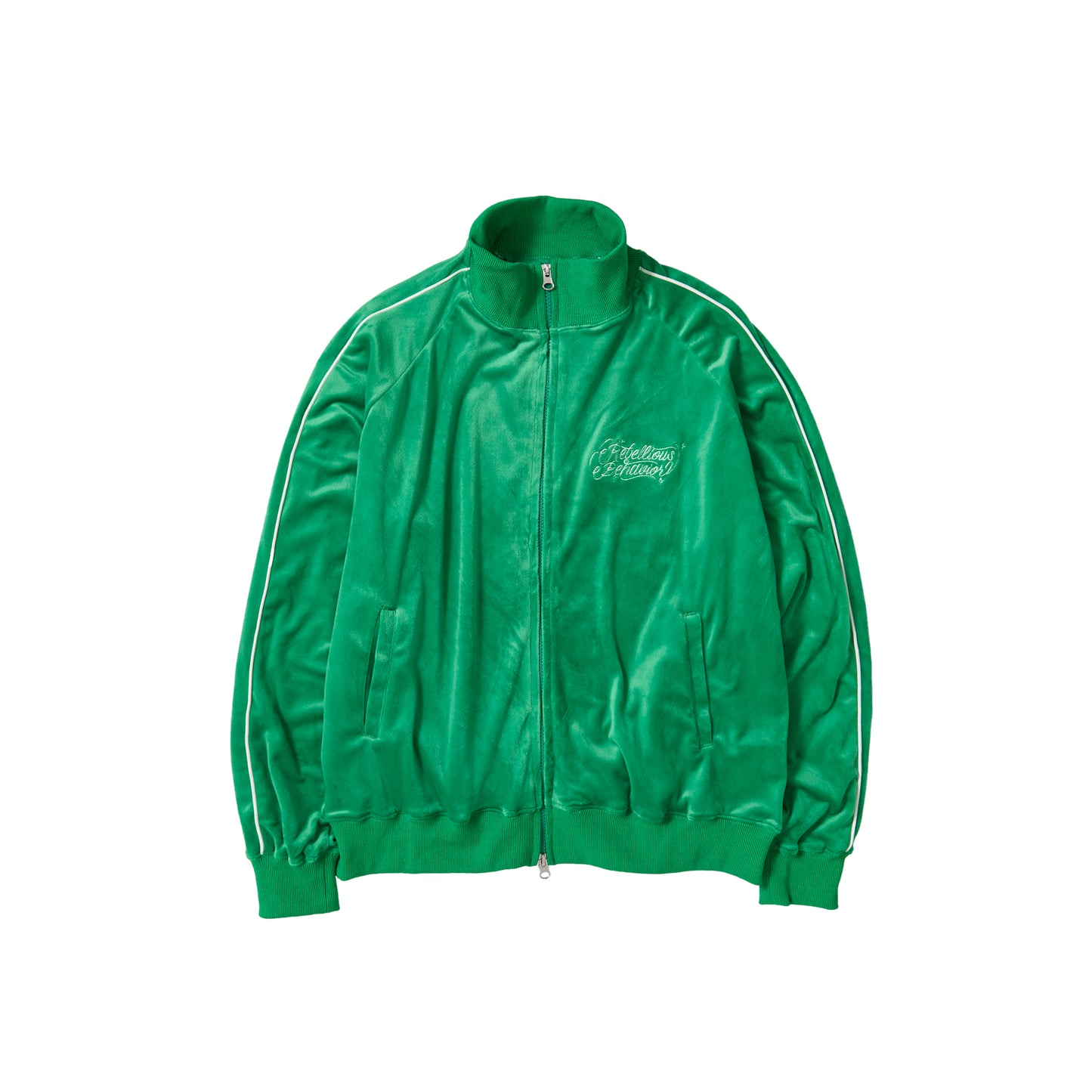 VELOR TRACK JACKET