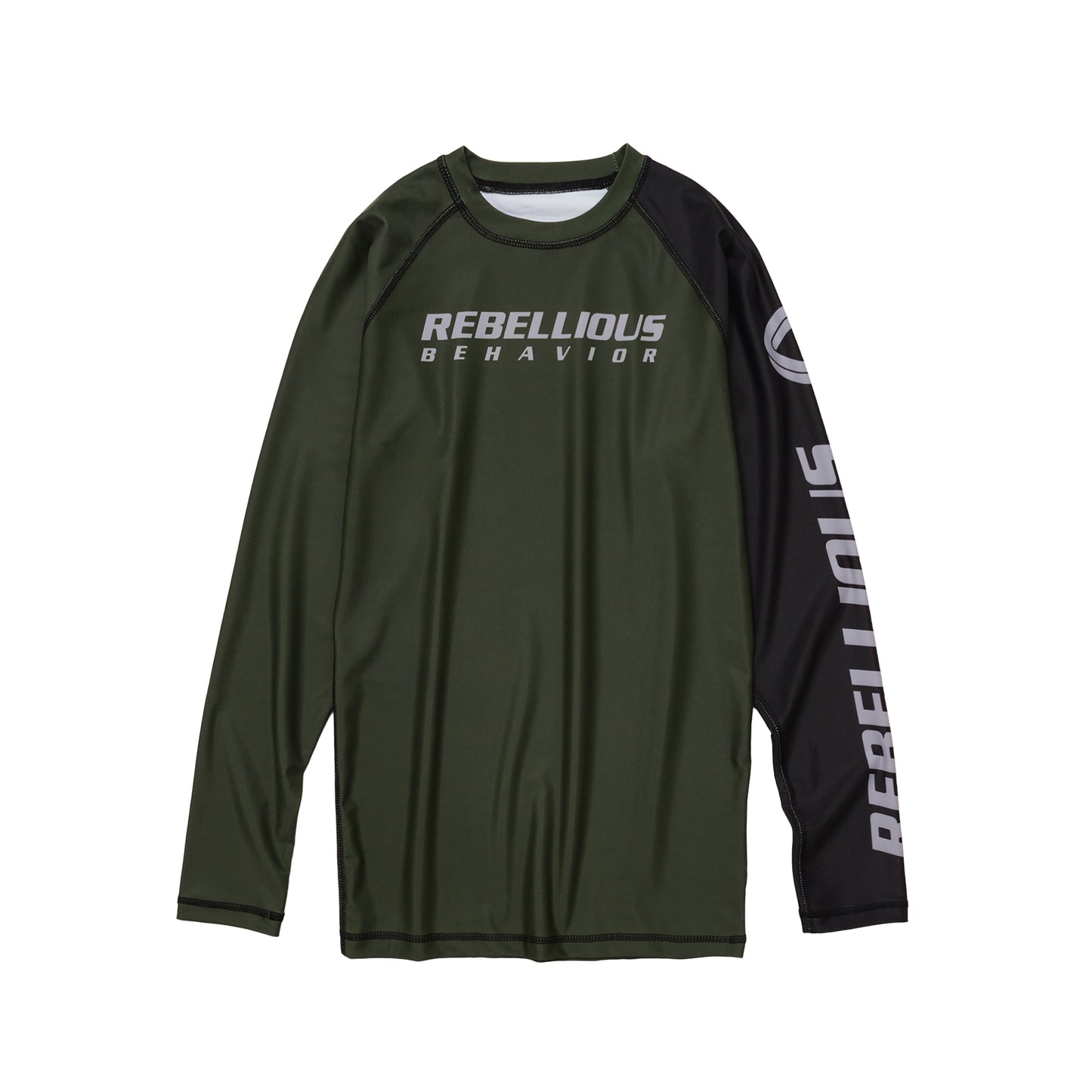 RBLS SPCS LOGO LONG RASH GUARD