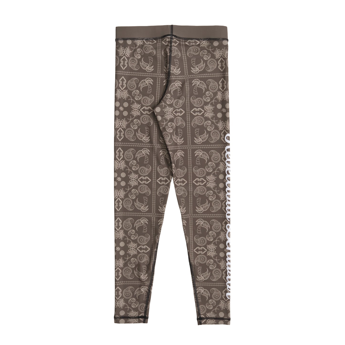 RBLS PAISLEY LONG SPATS