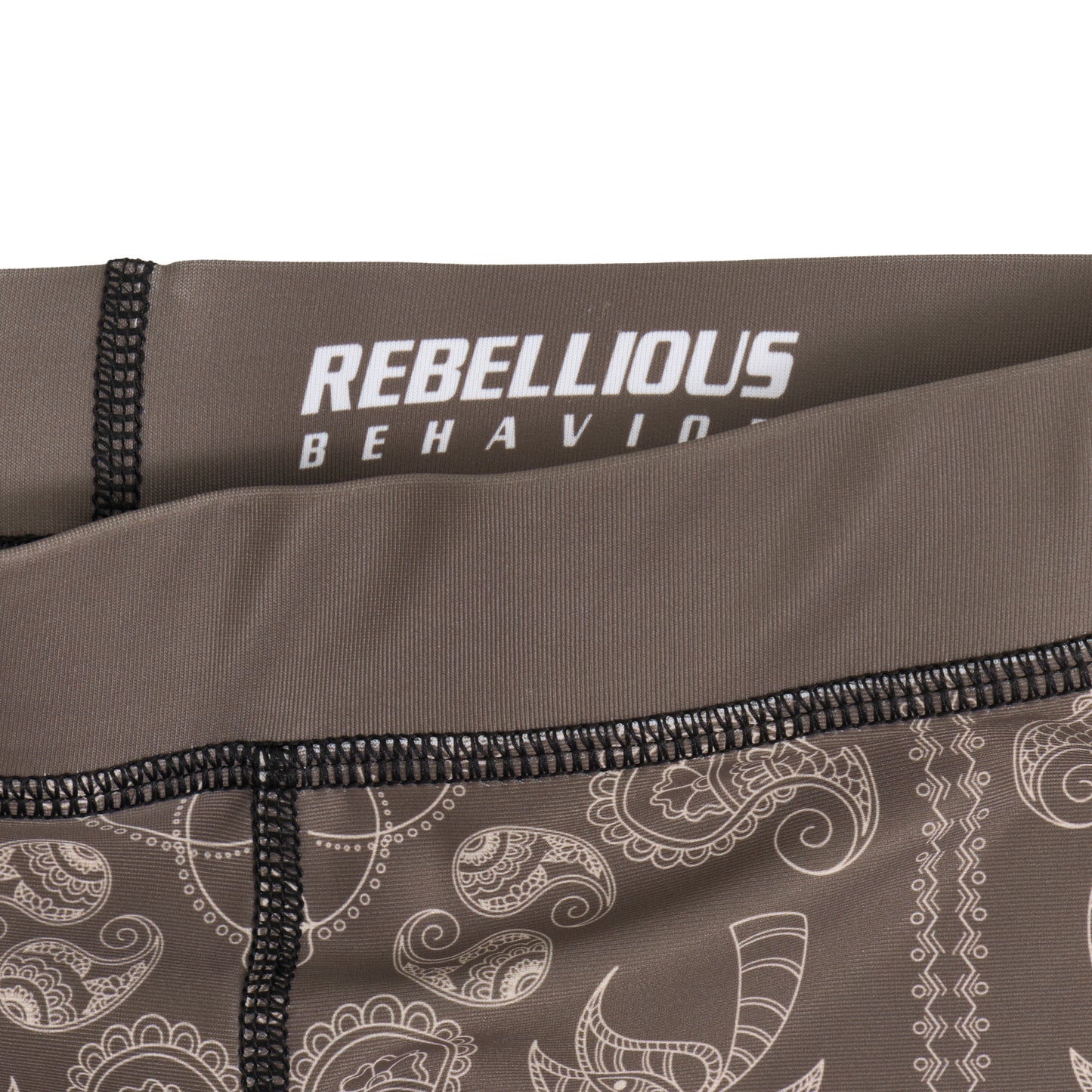 RBLS PAISLEY LONG SPATS