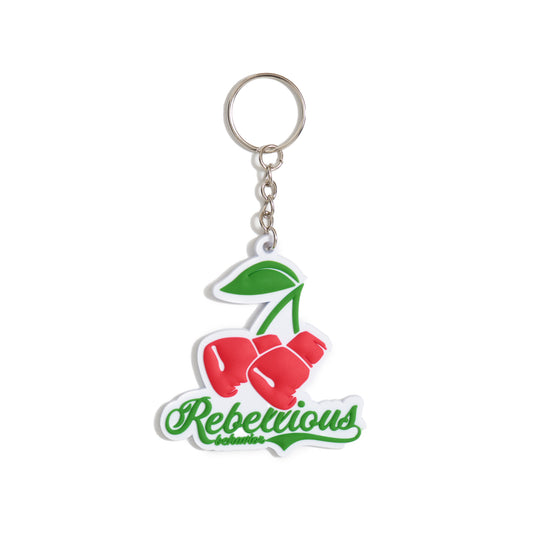 CHERRY GLOVE KEY RING